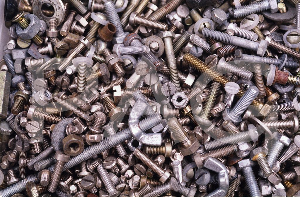 A boxful of bolts